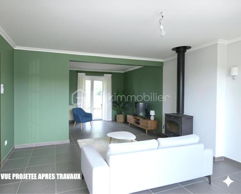 Maison - 148 m² - 6 pièces