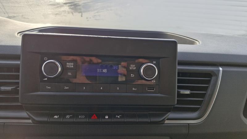 Renault Trafic Fourgon l1h1 2800 kg blue dci 130 grand confort