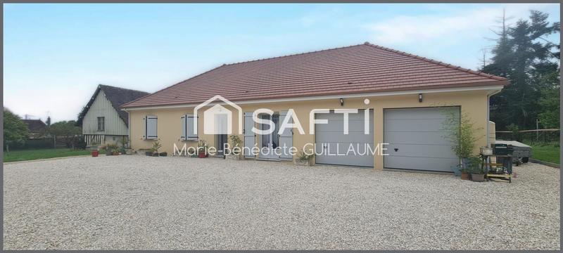 Maison - 101 m² - 5 pièces