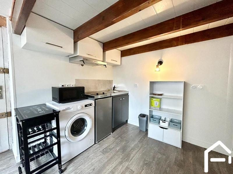 Studio - 18 m² - 1 pièce