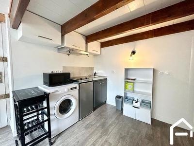 Studio - 18 m² - 1 pièce