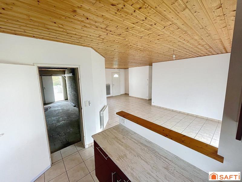 Maison - 82 m² - 4 pièces