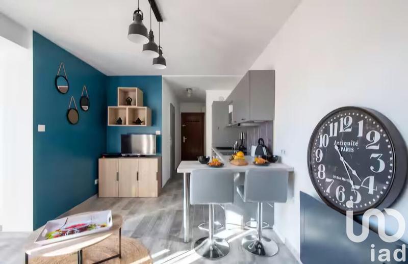 Appartement - 26 m² - 1 pièce