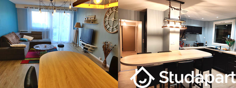 Chambre - 11 m² - 1 pièce