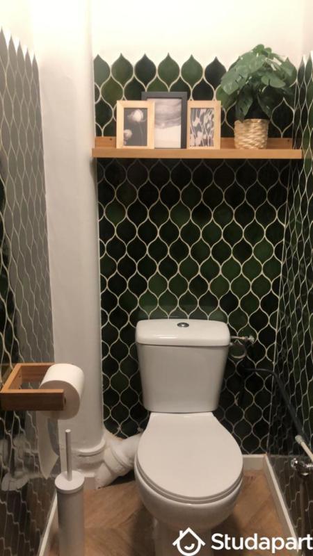 Chambre - 12 m² - 1 pièce