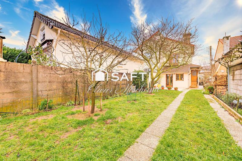 Maison - 72 m² - 5 pièces