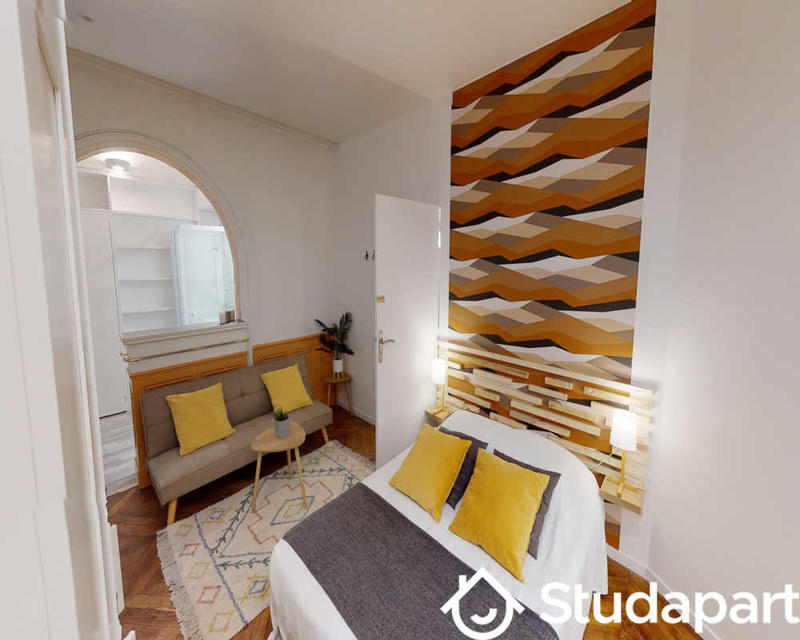 Chambre - 110 m² - 1 pièce