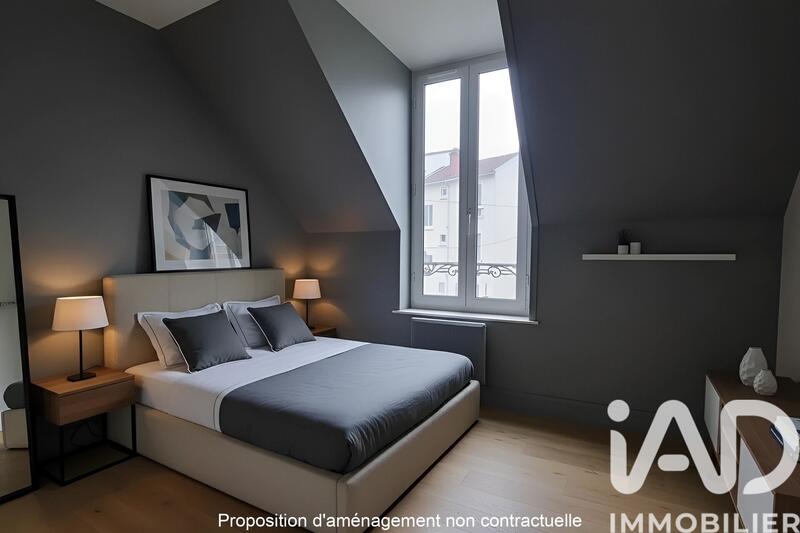 Maison de ville - 90 m² - 6 pièces