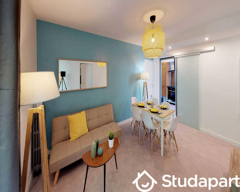 Chambre - 30 m² - 1 pièce