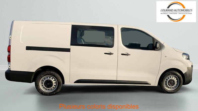 Citroën Jumpy Cabine Approfondie Nouveau Xl Bhdi 145 Bvm6