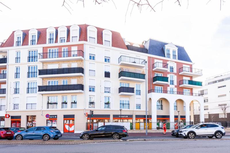 Appartement - 64 m² - 3 pièces