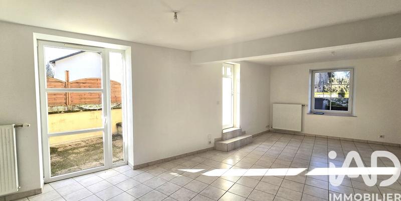 Maison - 108 m² - 4 pièces