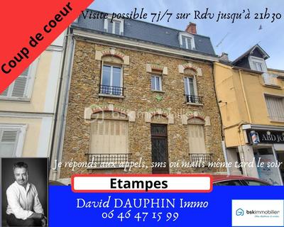 Maison de ville - 135 m² - 6 pièces