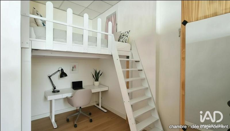 Appartement - 35 m² - 1 pièce