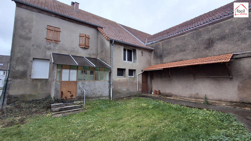 Maison - 89 m² - 4 pièces