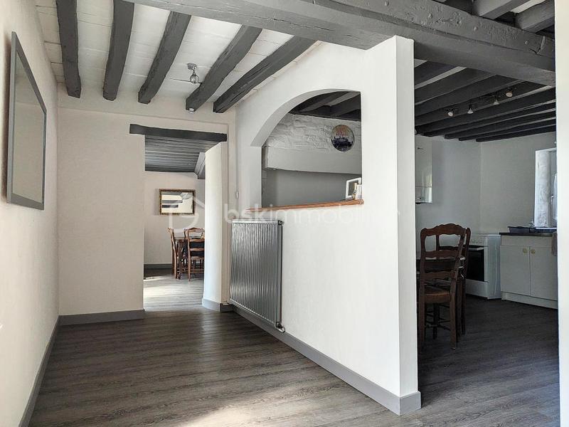 Maison ancienne - 95 m² - 4 pièces