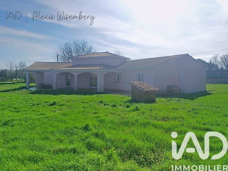 Maison - 142 m² - 5 pièces