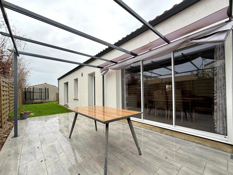 Maison - 104 m² - 5 pièces