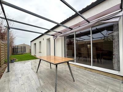 Maison - 104 m² - 5 pièces