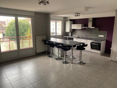 Appartement - 66 m² - 3 pièces