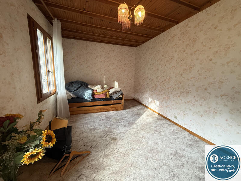 Maison - 109 m² - 4 pièces