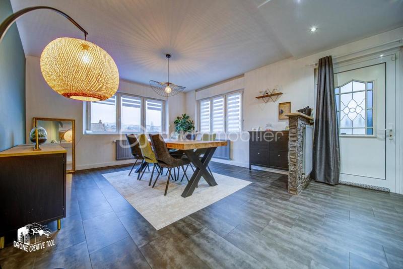 Maison de ville - 135 m² - 7 pièces