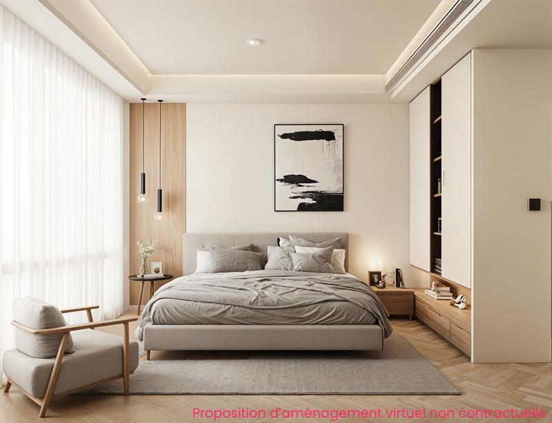 Appartement - 68 m² - 3 pièces