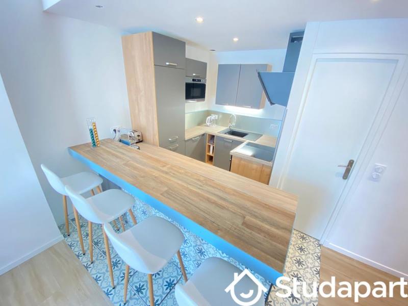 Chambre - 10 m² - 1 pièce