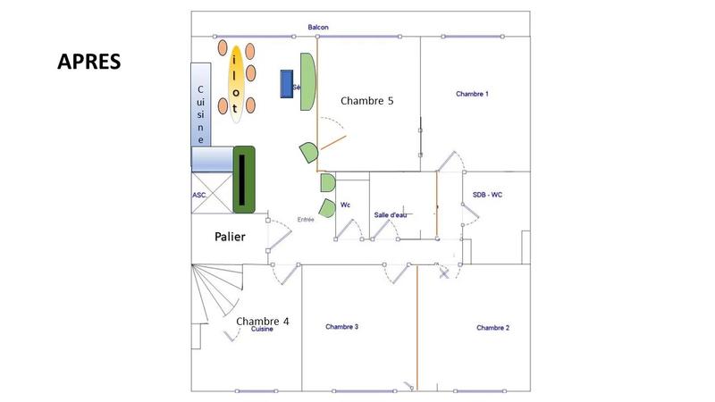 Appartement - 103 m² - 4 pièces