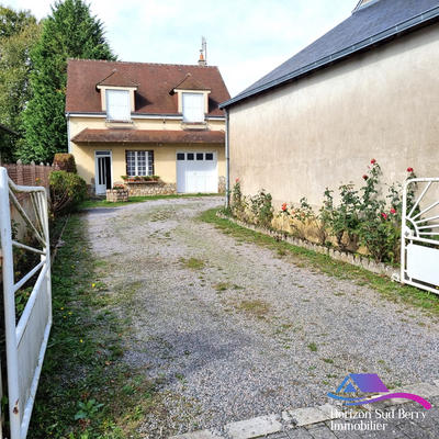 Maison - 117 m² - 5 pièces