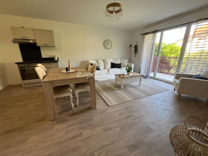 Appartement - 54 m² - 2 pièces