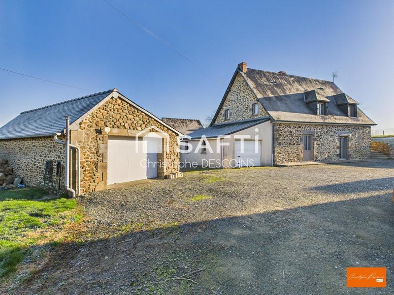 Maison - 105 m² - 5 pièces