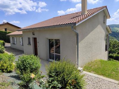 Maison - 124 m² - 5 pièces