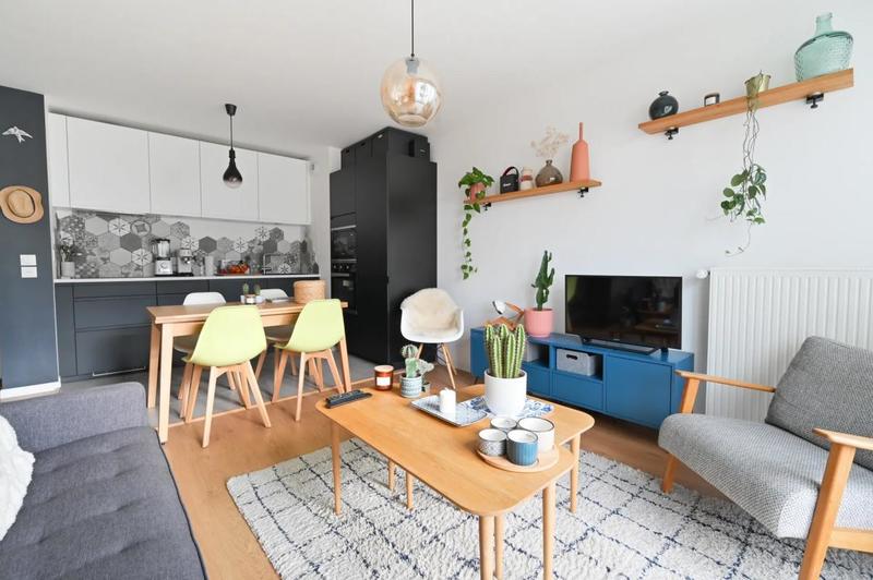 Appartement - 40 m² - 2 pièces