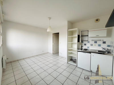 Appartement - 22 m² - 1 pièce