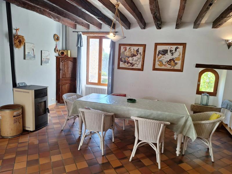 Maison - 115 m² - 5 pièces