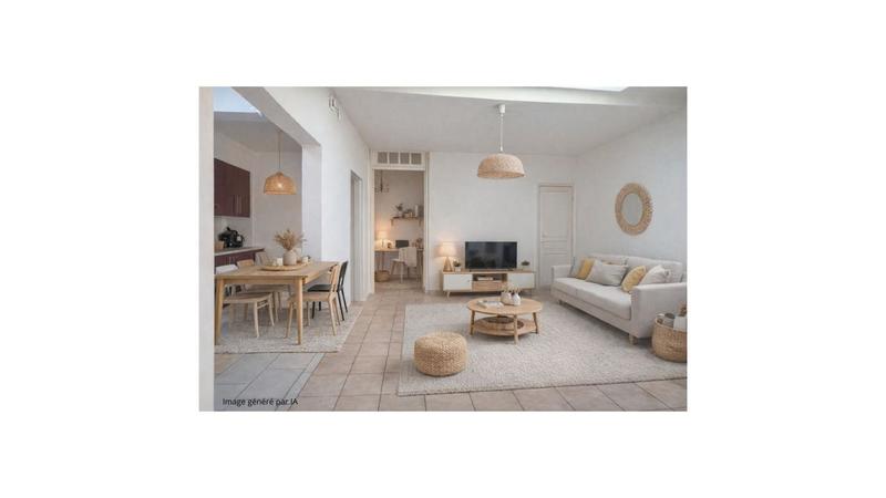 Maison - 52 m² - 3 pièces