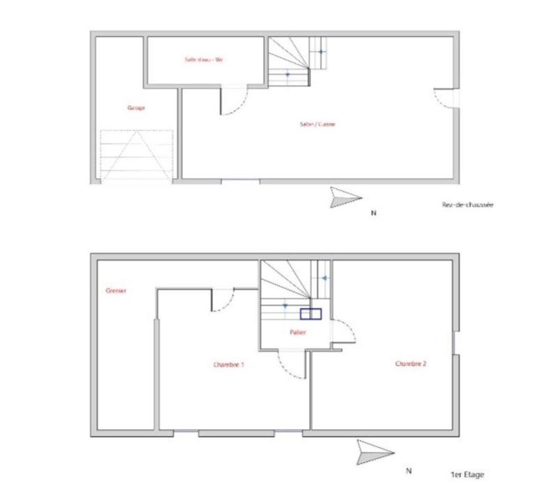 Maison - 141 m² - 9 pièces