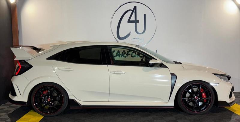 Honda Civic (Fk8) Type R Gt 2.0 i-Vtec 320ch Ligne d'échappement à clapets, Apple CarPlay, Caméra de recul
