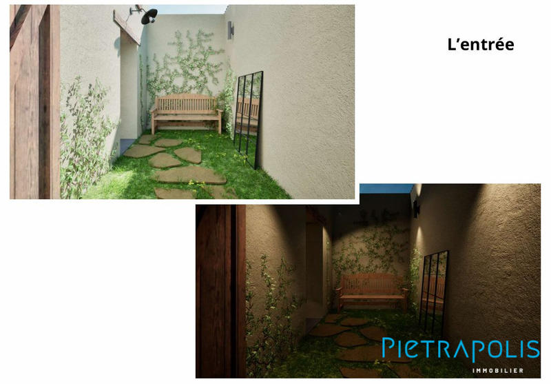 Maison ancienne - 100 m² - 4 pièces