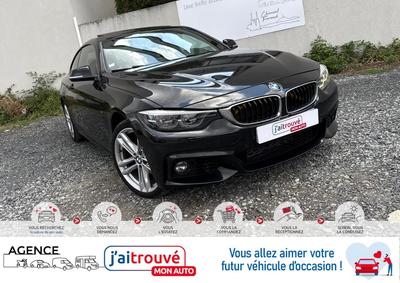 Bmw Série 4 Coupé 420d 190Cv xDrive Pack m Sport Steptronic8 Boîte auto (F32) Lci Roues Motrices Palette au volant Drive Select Moteur à Chaine * 109 000Km* Led Vitres teintées Jante Alu 19 Key Less Go Harman/Kardon Toit Ouvrant en Verre Affichage Tête Ha