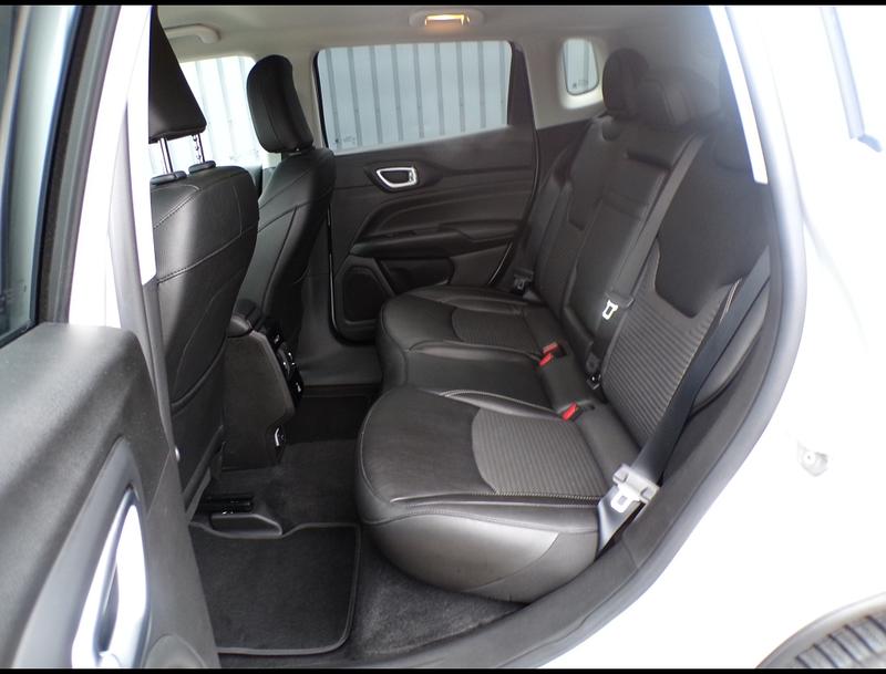 Jeep Compass Turbo Hybrid 190 Limited Bva