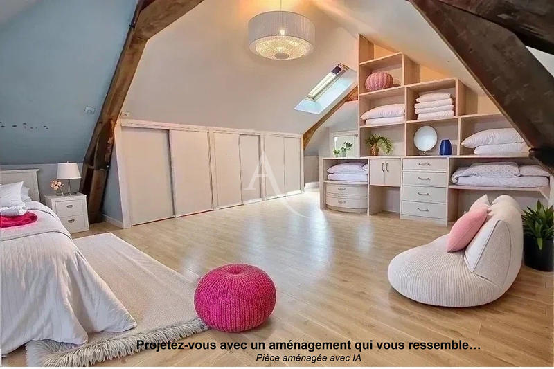Maison - 137 m² - 4 pièces