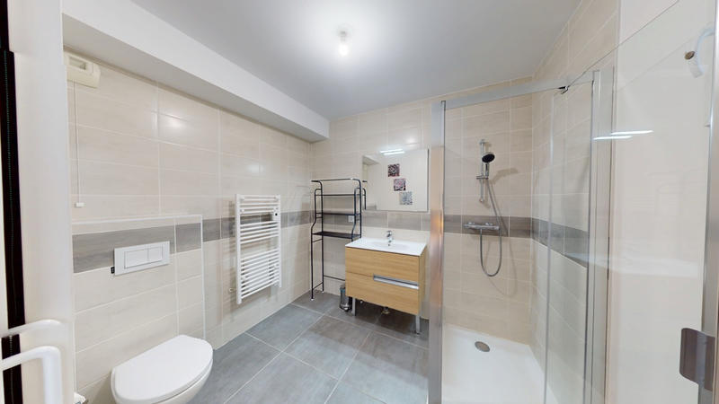 Appartement - 43 m² - 2 pièces