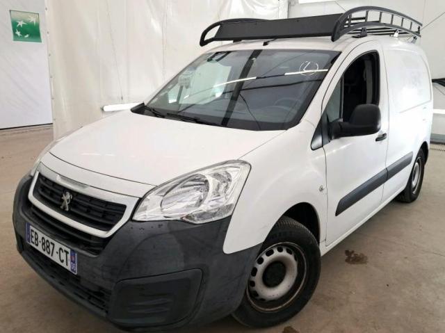 Peugeot Partner Fourgon 1.6 Bluehdi 100 Bvm5 Pack Clim