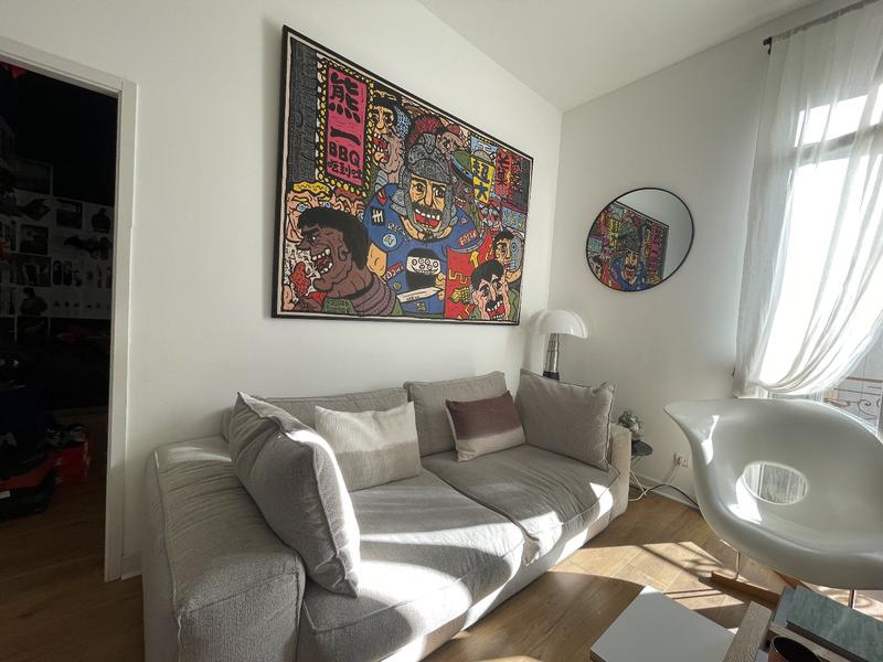 Appartement ancien - 145 m² - 5 pièces