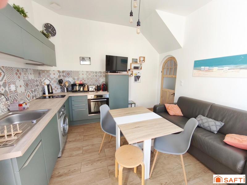 Appartement - 24 m² - 2 pièces