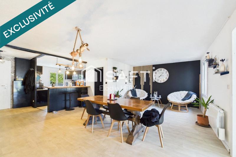 Maison - 130 m² - 5 pièces