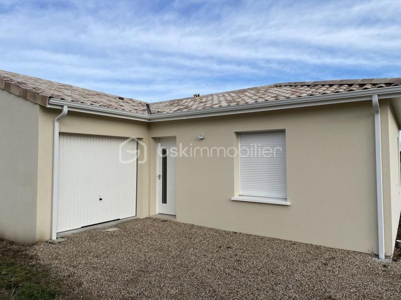 Maison - 84 m² - 4 pièces