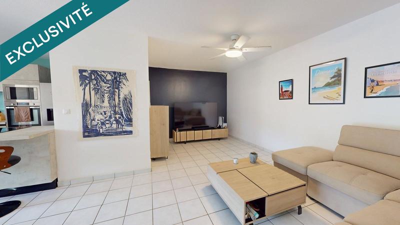 Appartement - 90 m² - 3 pièces